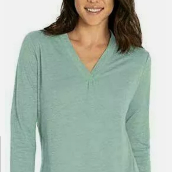 Orvis | Tops | Orvis Ladies 34 Sleeve 